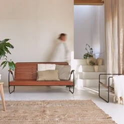 Key Wood - Banc En Acacia Massif 3 Places