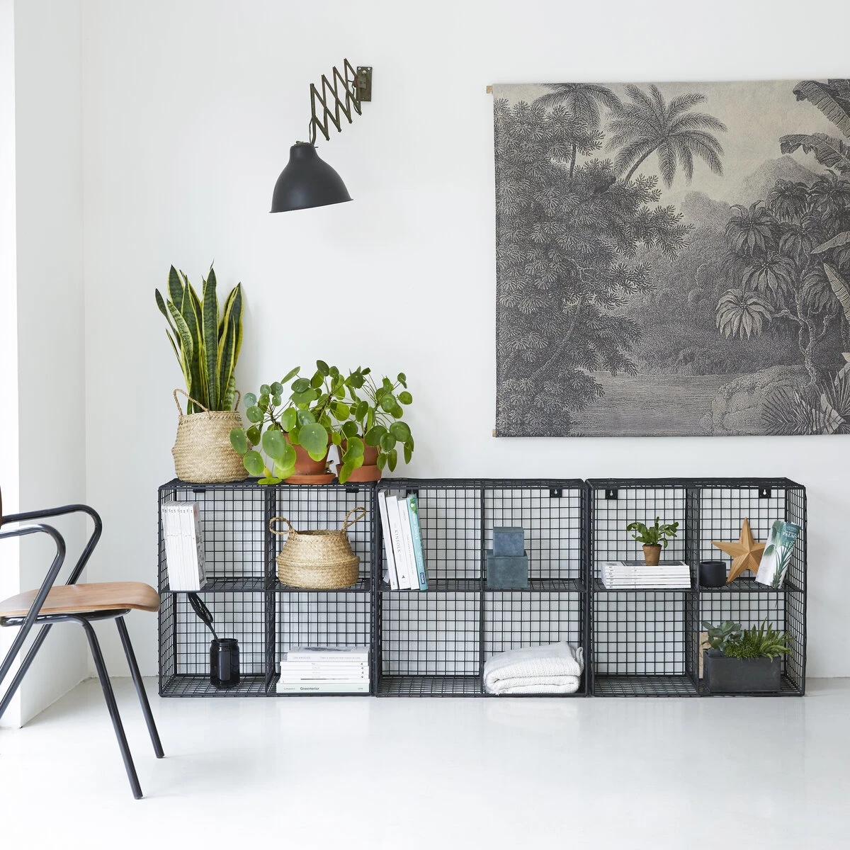 Sona - Bibliothèque En Métal – Image 4