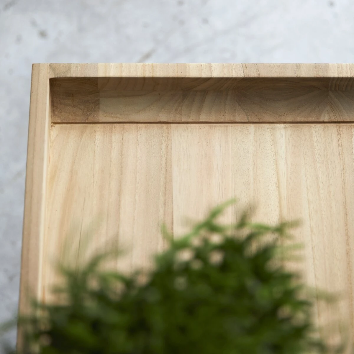 Pampa - Console Basse En Teck Massif – Image 3