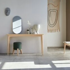 Josef - Console En Frêne Olivier Massif Français