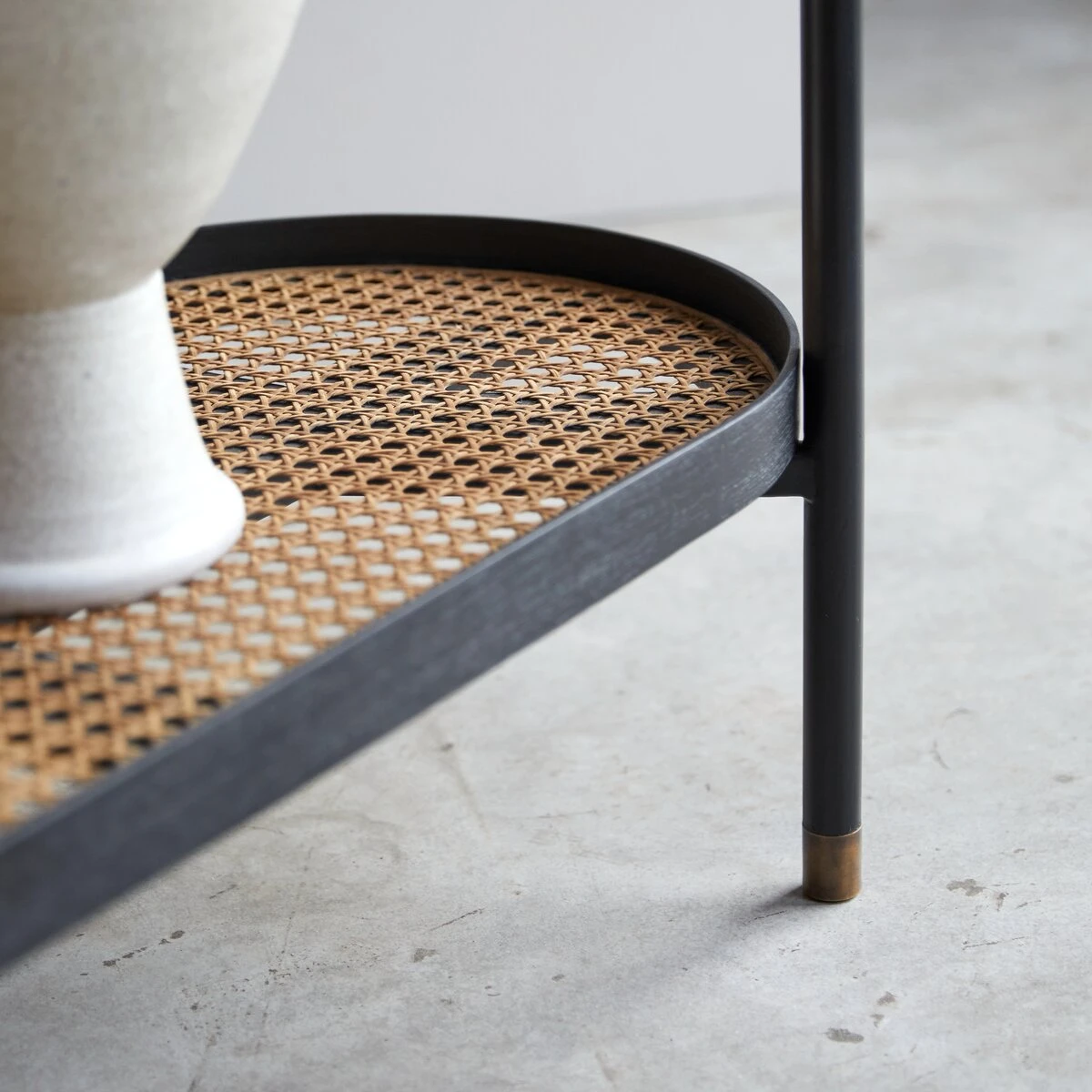 Alix - Console En Mindi Et Cannage – Image 5