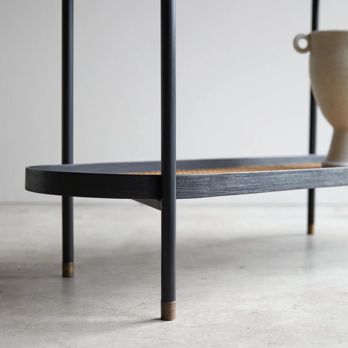 Alix - Console En Mindi Et Cannage – Image 6