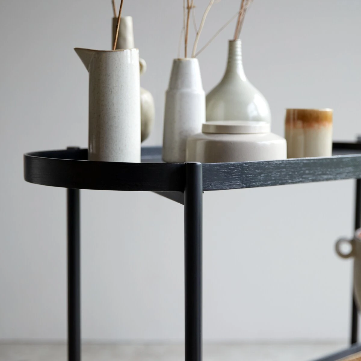 Alix - Console En Mindi Et Cannage – Image 7