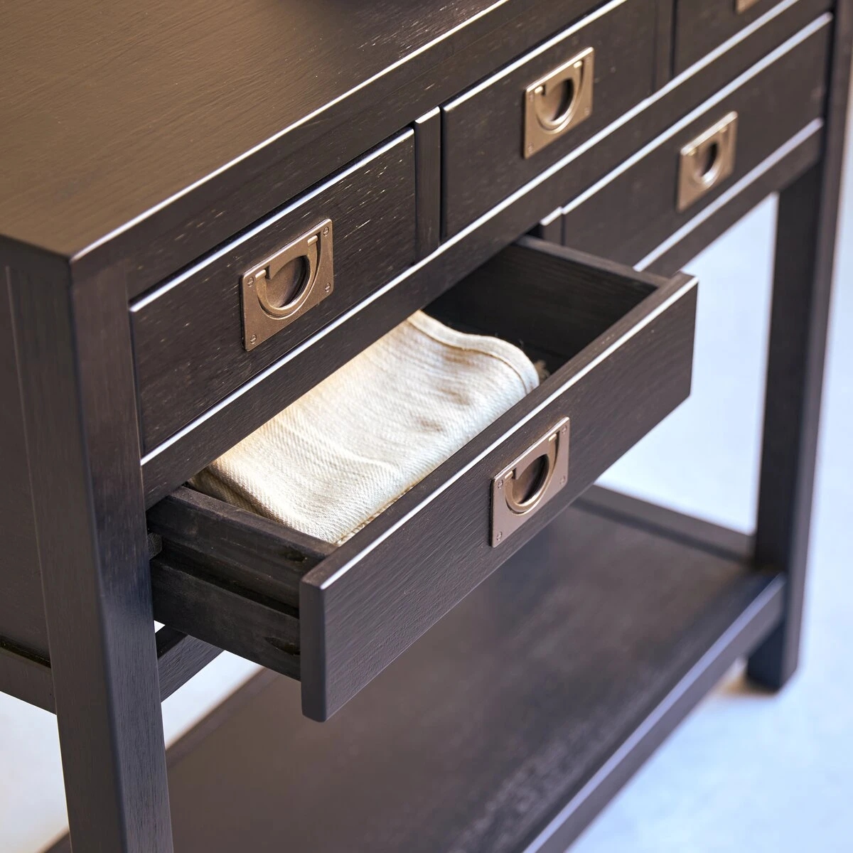 Klaten - Console En Pin Massif – Image 2