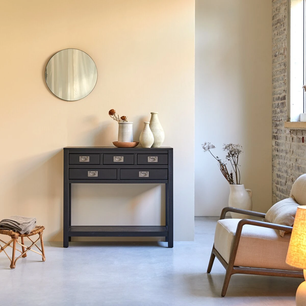 Klaten - Console En Pin Massif