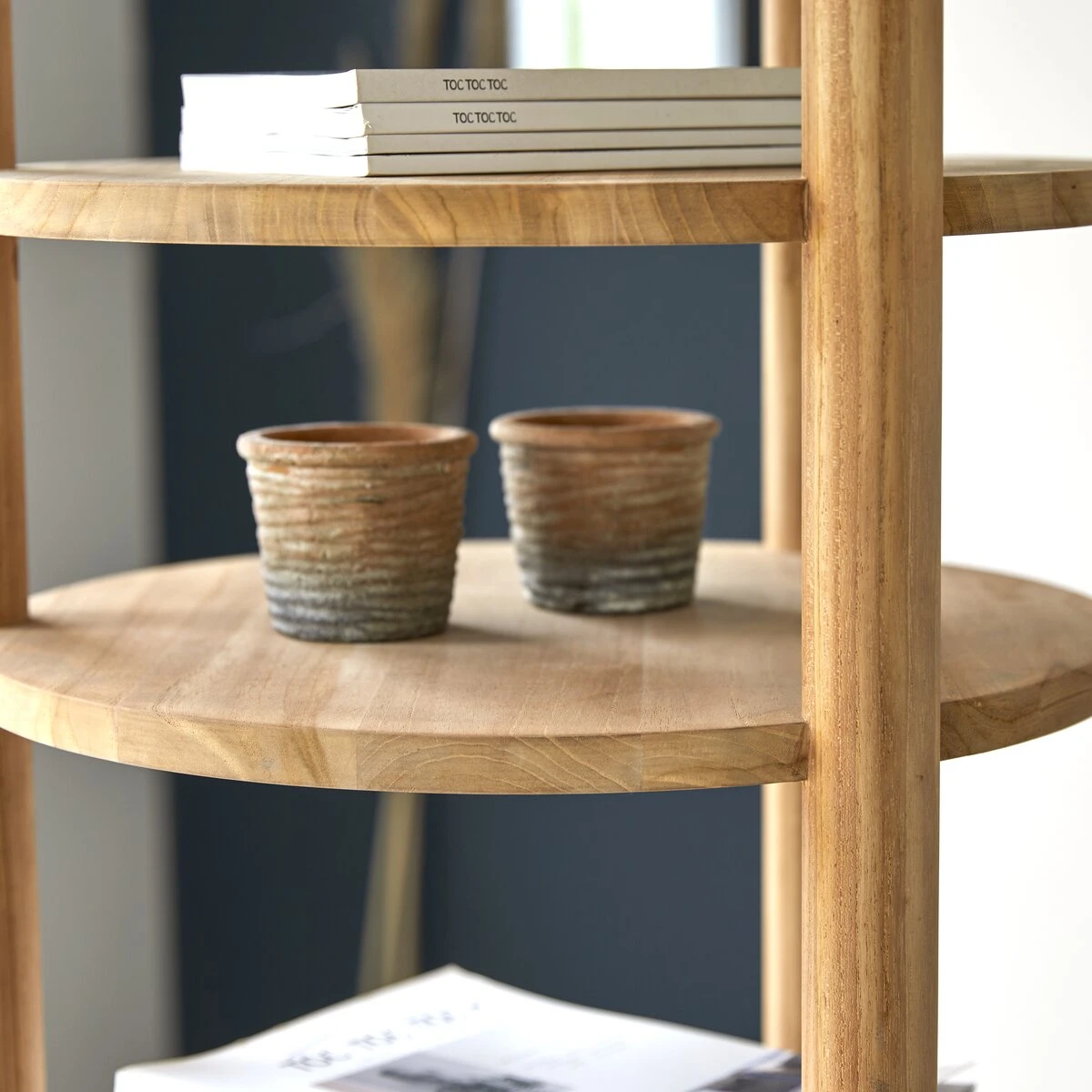 Poline - Etagère En Teck Massif – Image 4