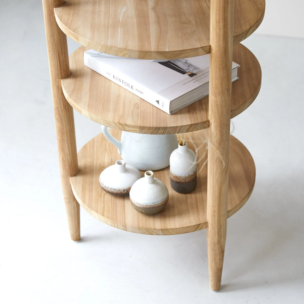 Poline - Etagère En Teck Massif – Image 5