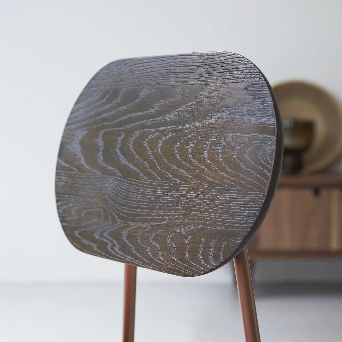 Yutapi - Fauteuil Bas Sienna En ChĂȘne Massif â Image 3