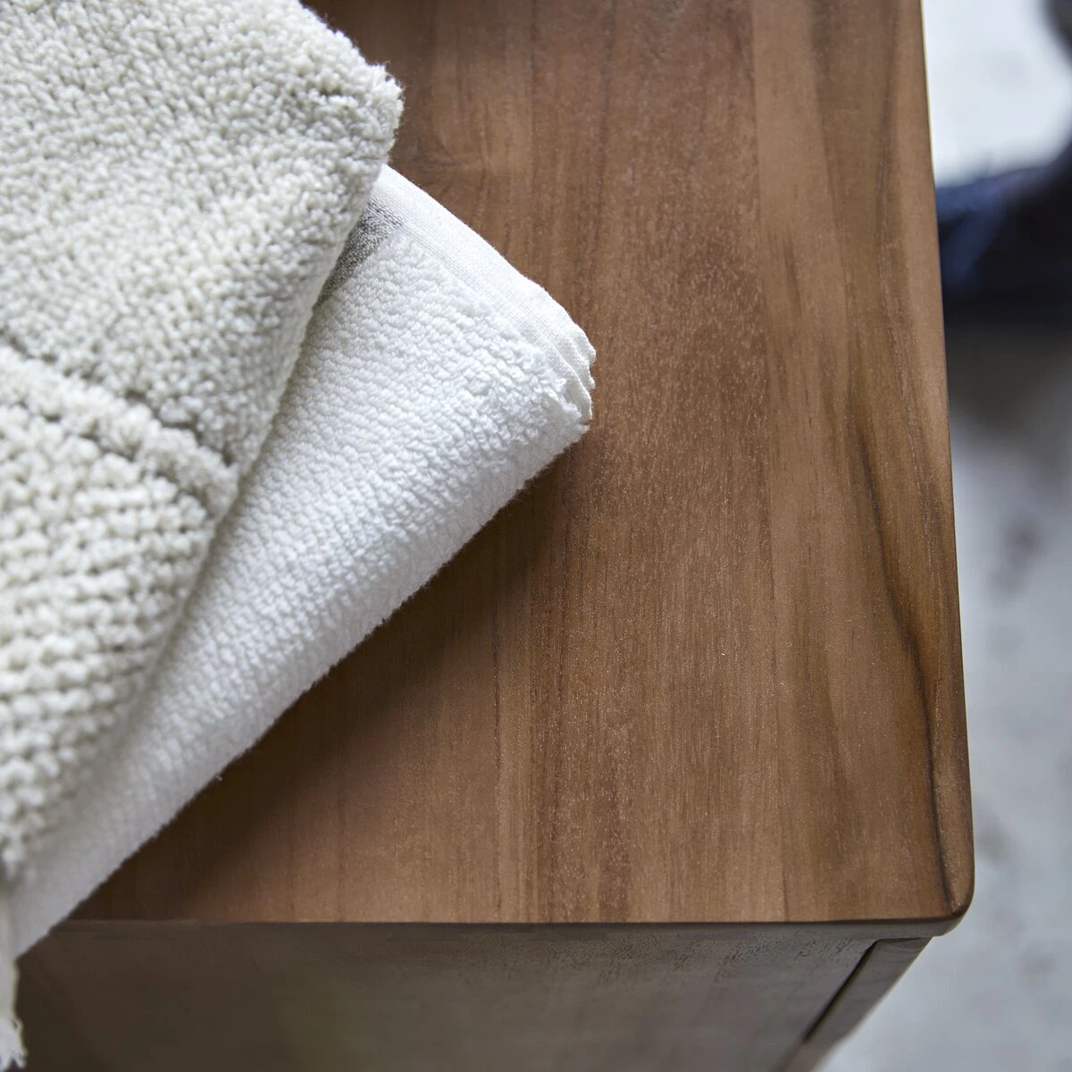 Baker - Meuble Sous Vasque En Teck Massif Recyclé 115 Cm – Image 3