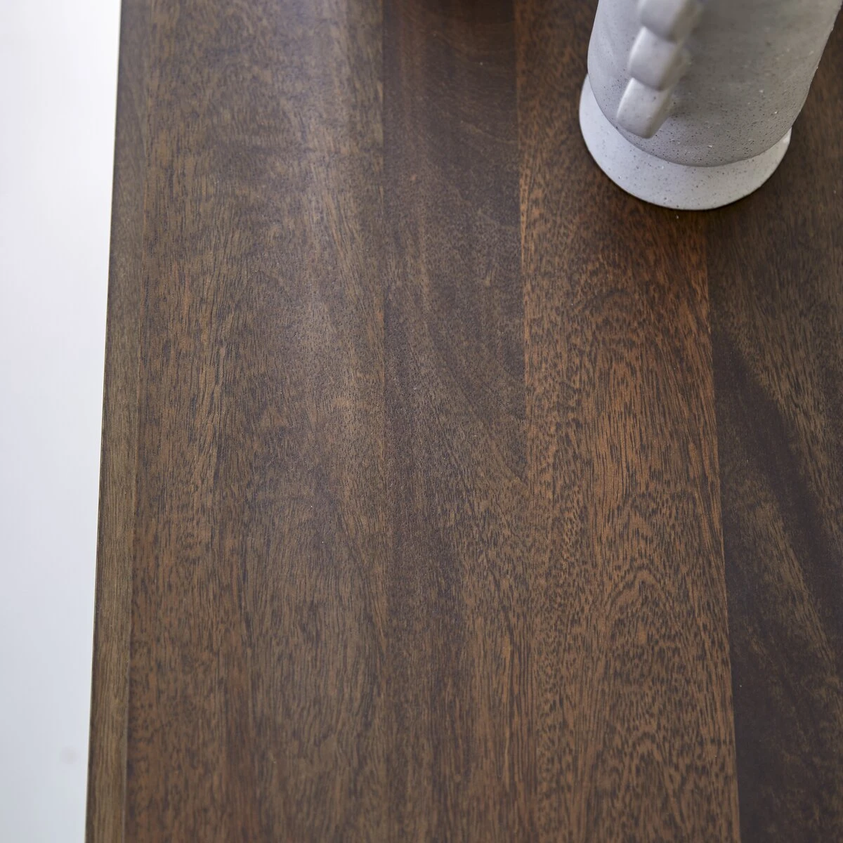 Arko - Meuble TV 2 Tiroirs En Manguier Massif 120 Cm – Image 5