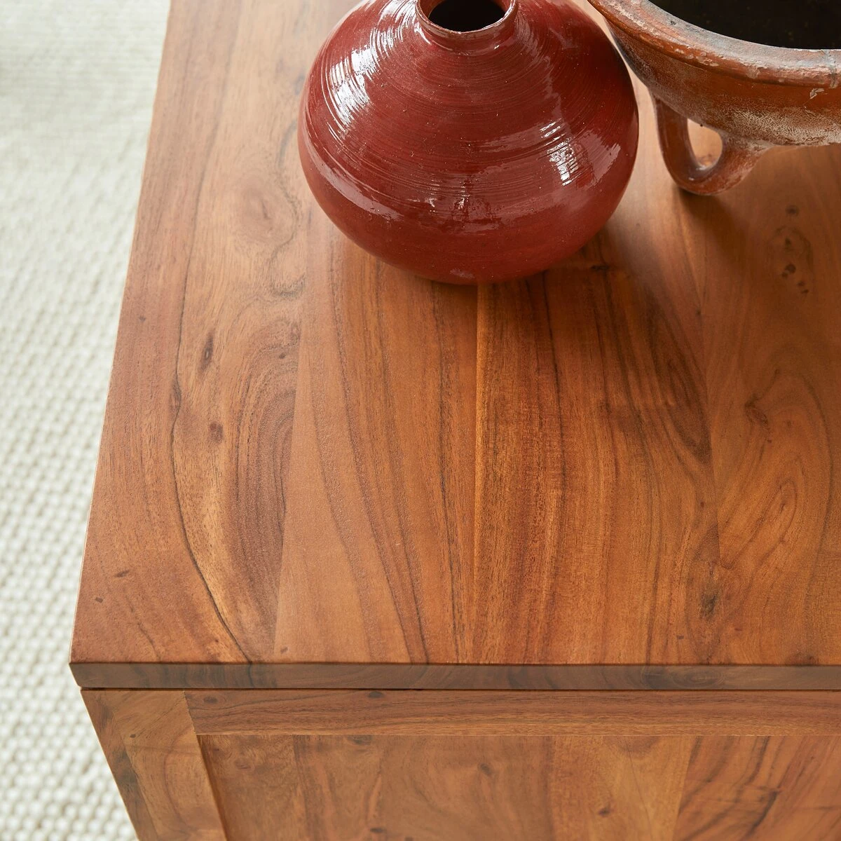 Bonnie - Meuble TV En Acacia Massif 150 Cm – Image 3