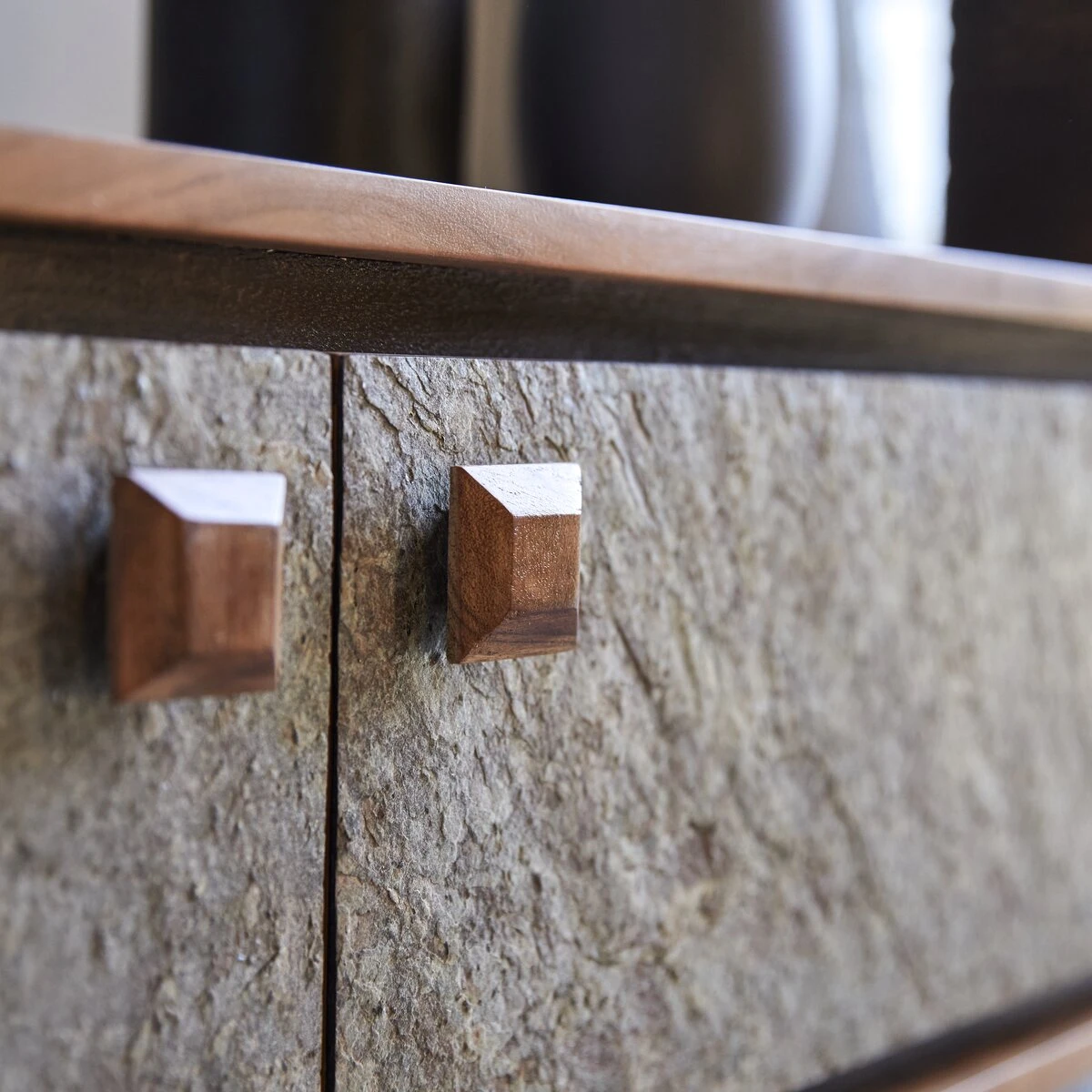 Temis - Meuble TV En Acacia 160 Cm – Image 7