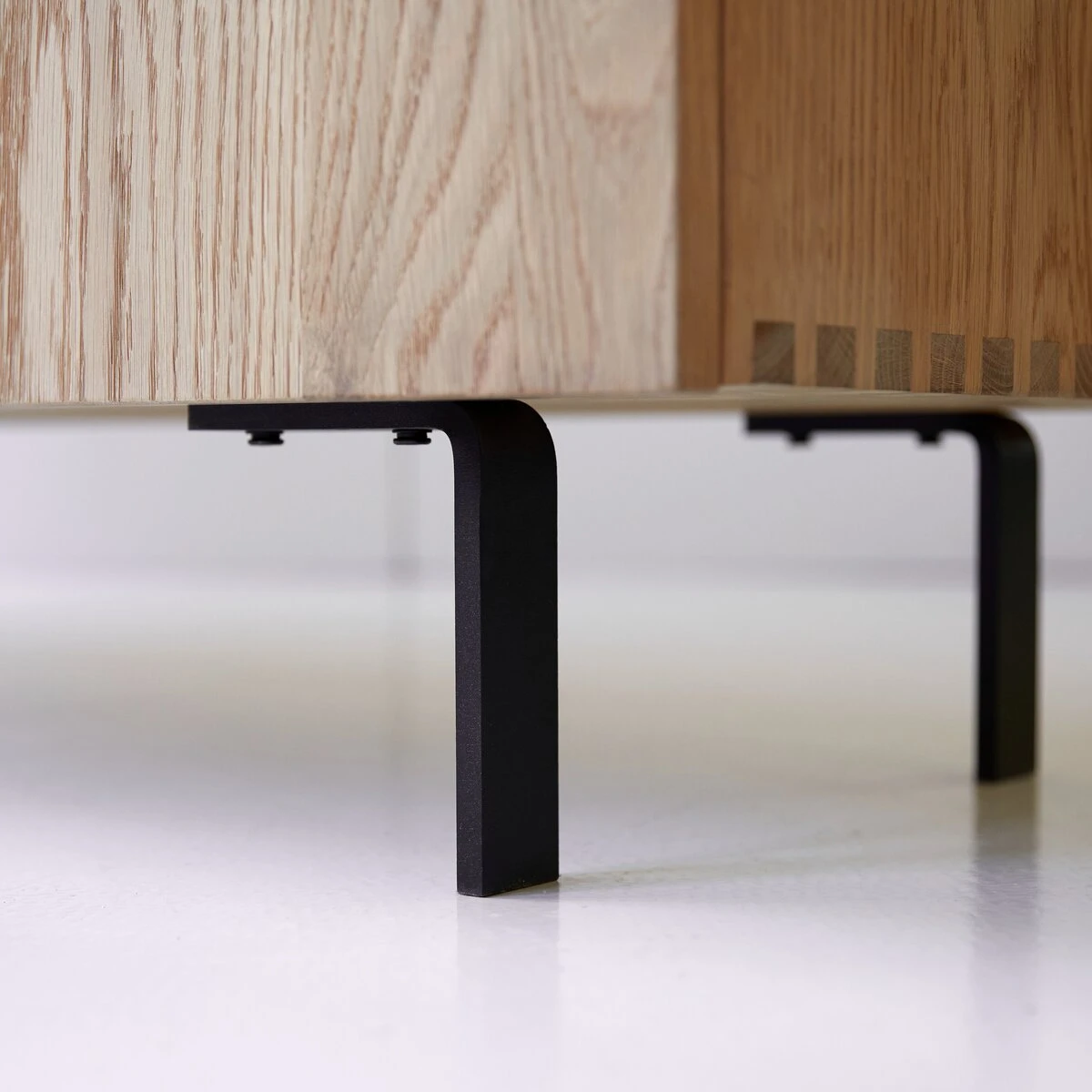 Jeanne - Meuble TV En ChĂȘne Massif 160 Cm â Image 6