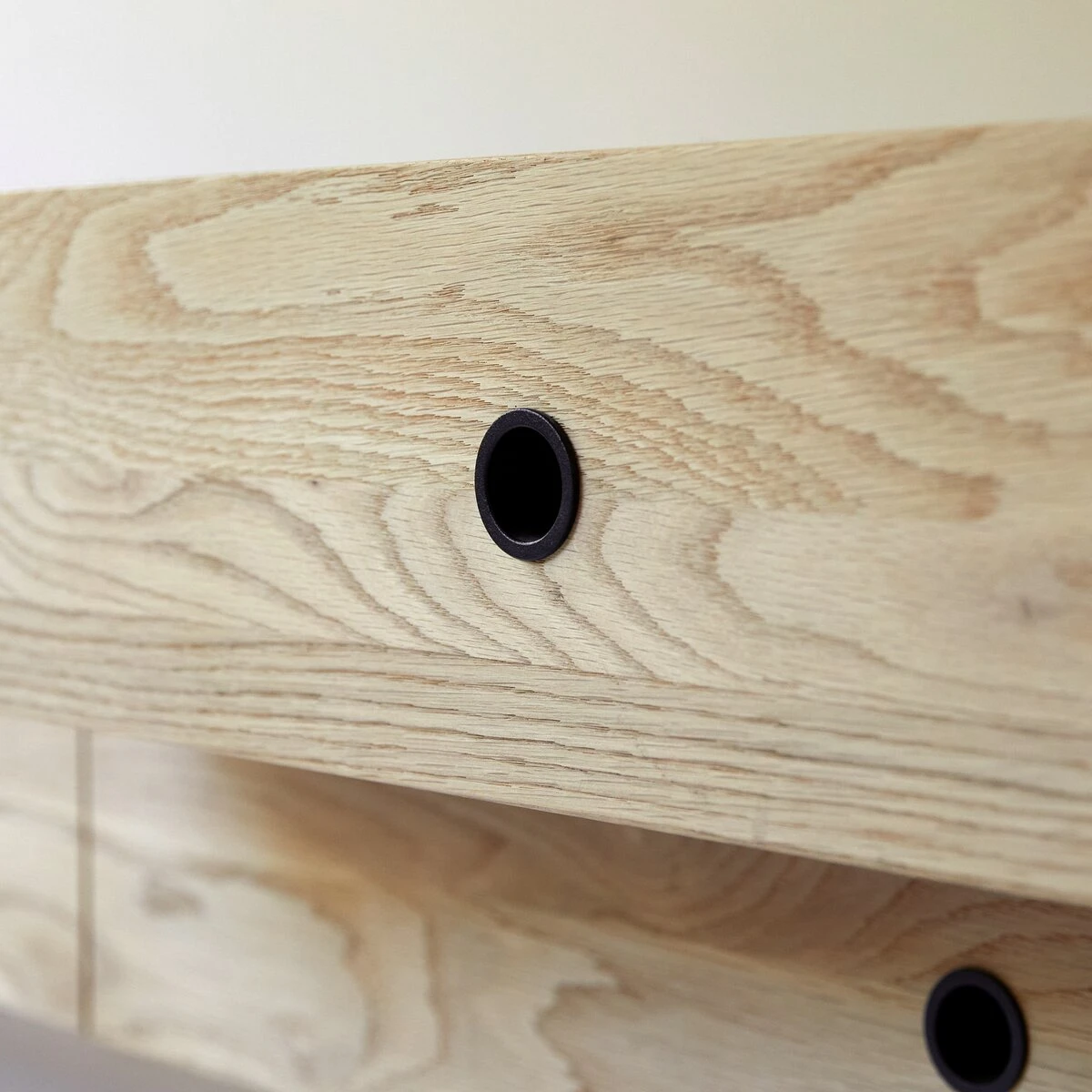 Jeanne - Meuble TV En ChĂȘne Massif 200 Cm â Image 6