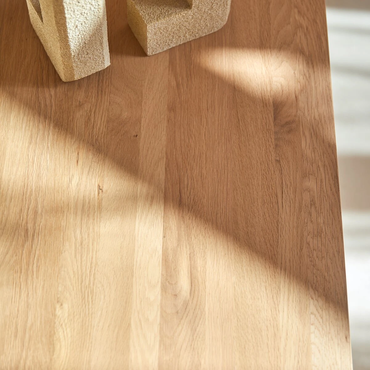 Jonàk - Meuble TV En Chêne Massif 140 Cm – Image 3