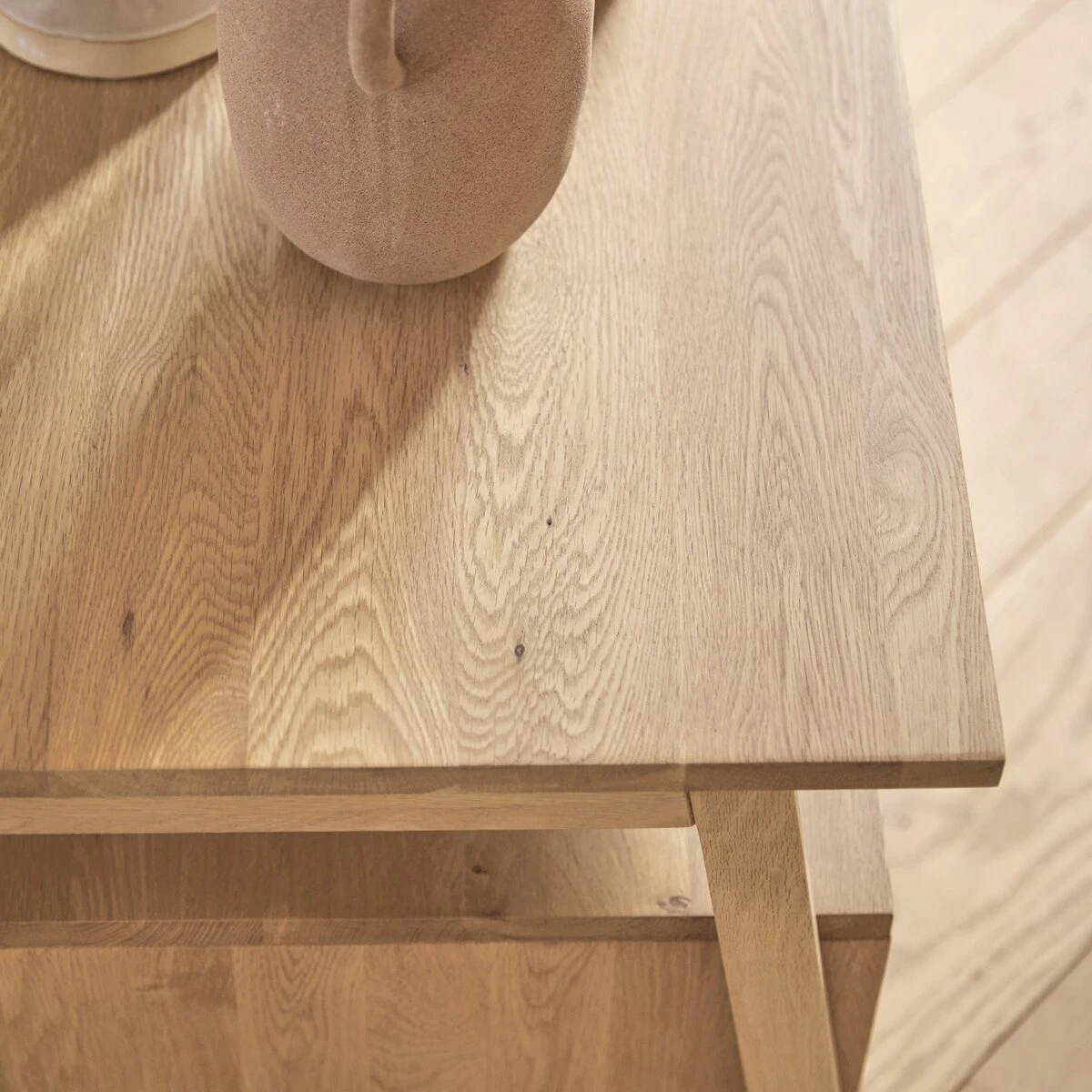 Pola - Meuble TV En ChĂȘne Massif 150 Cm â Image 3