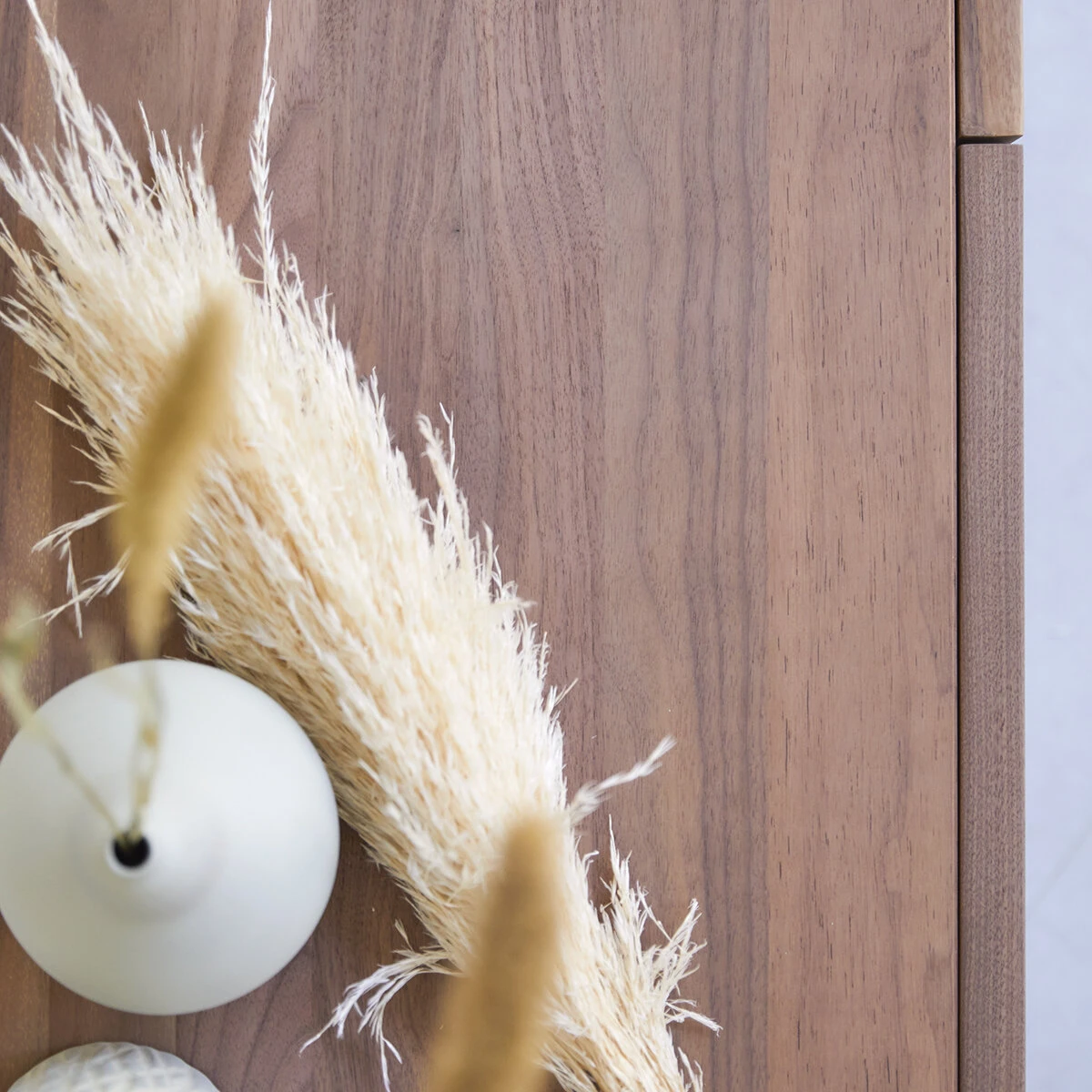 Metric - Meuble TV En Noyer Massif 175 Cm – Image 3