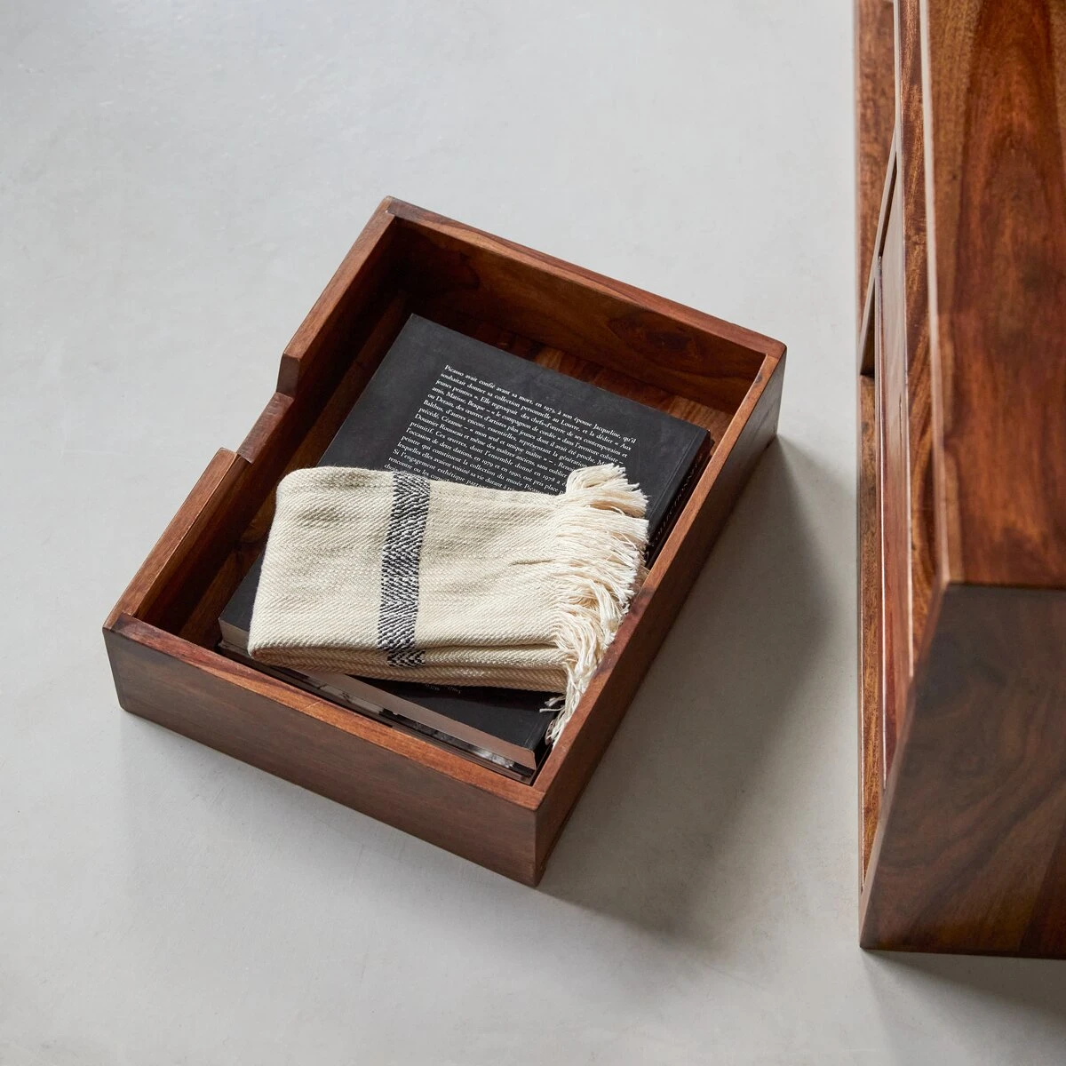 Kwarto - Meuble TV En Palissandre Massif 170 Cm – Image 6