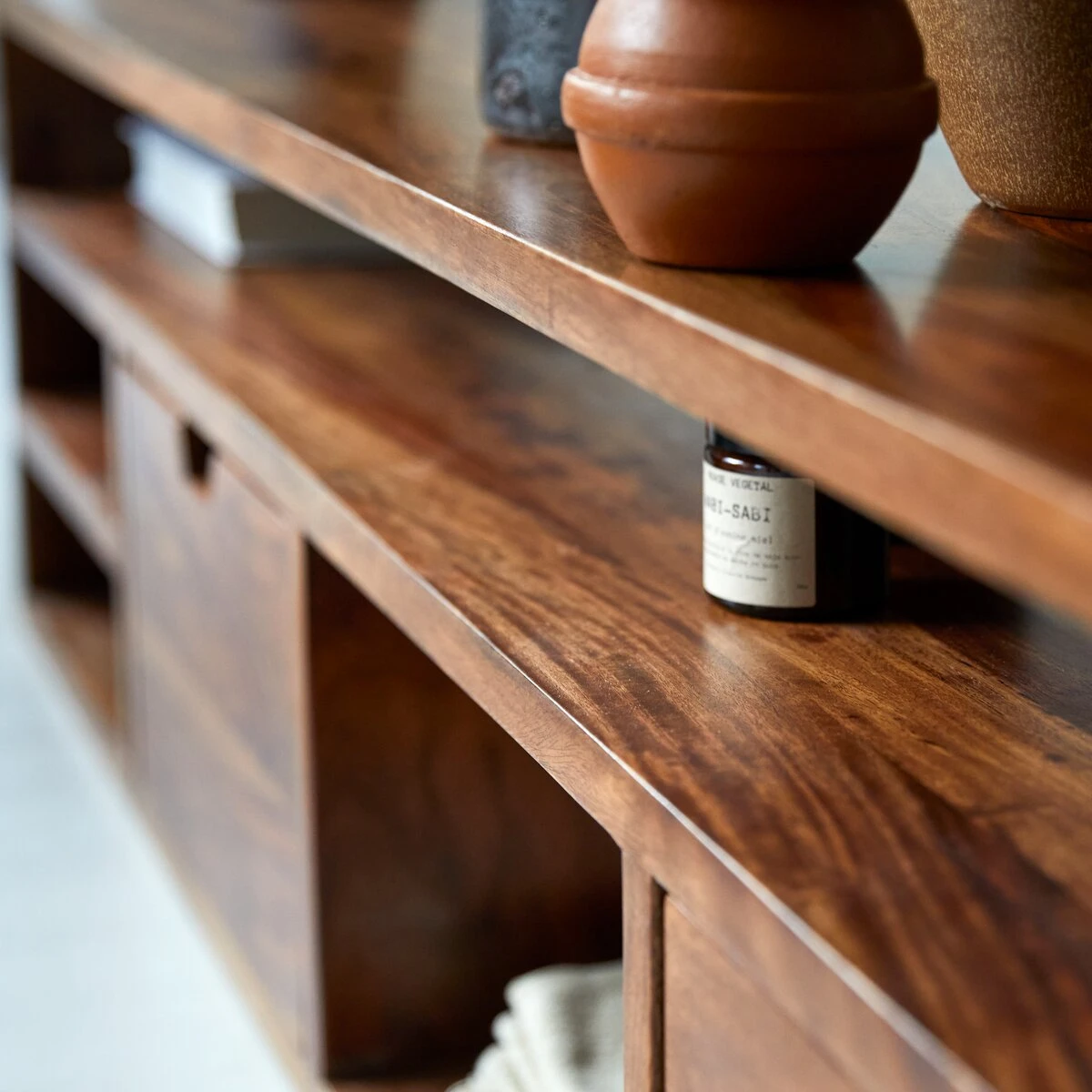 Kwarto - Meuble TV En Palissandre Massif 170 Cm – Image 7