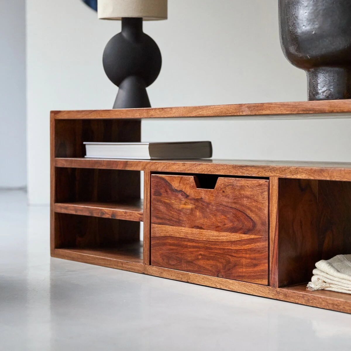 Kwarto - Meuble TV En Palissandre Massif 170 Cm – Image 8