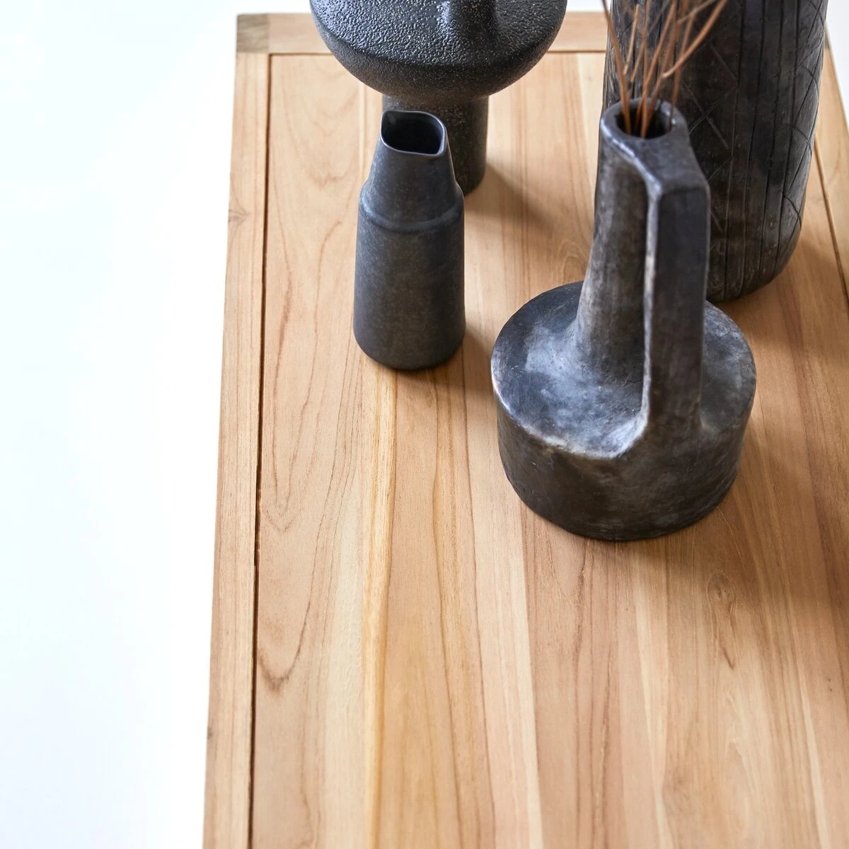 Adam - Meuble TV En Teck 120 Cm – Image 3