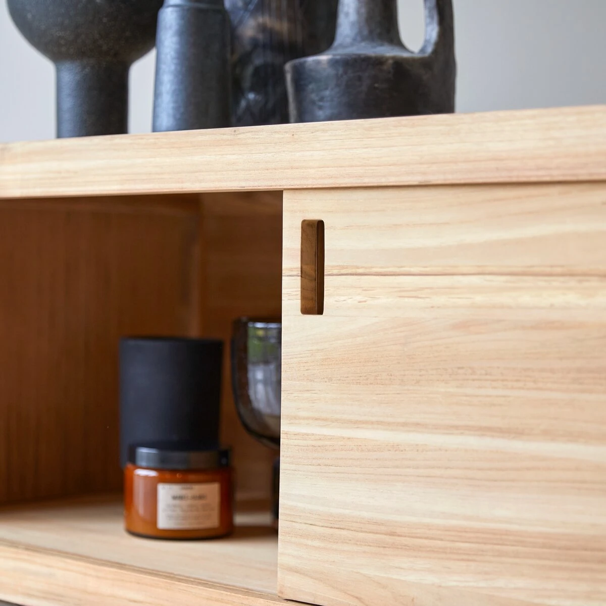 Adam - Meuble TV En Teck 120 Cm – Image 5