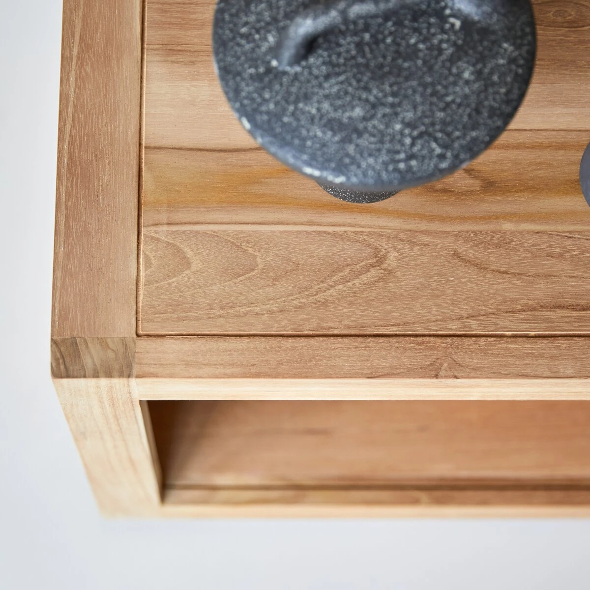 Adam - Meuble TV En Teck 120 Cm – Image 8