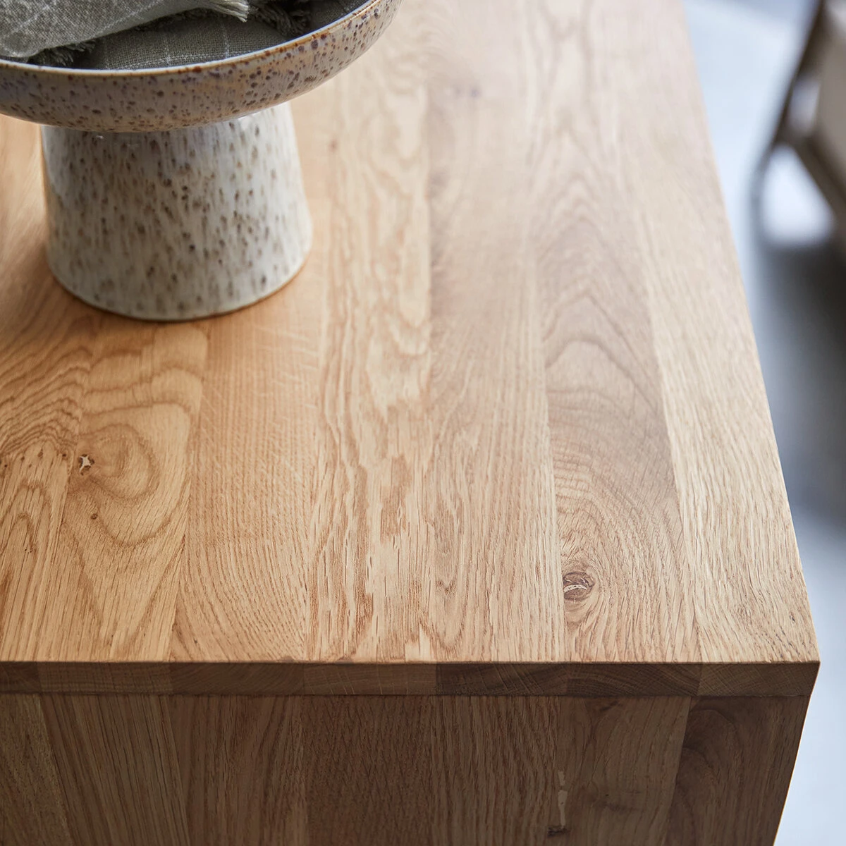 Miho - Console En ChĂȘne Massif â Image 3