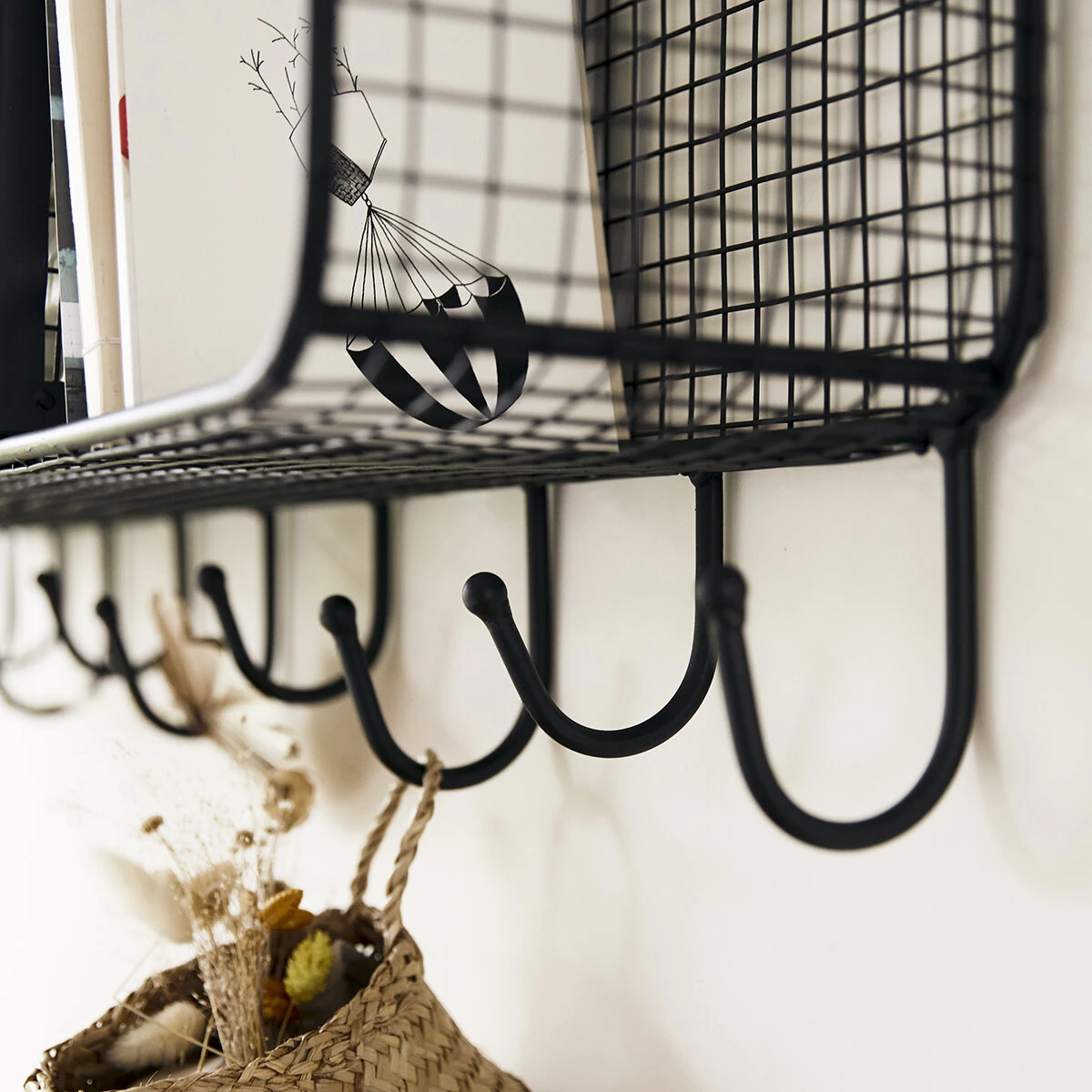 Sona - Patère Rectangulaire En Métal – Image 3