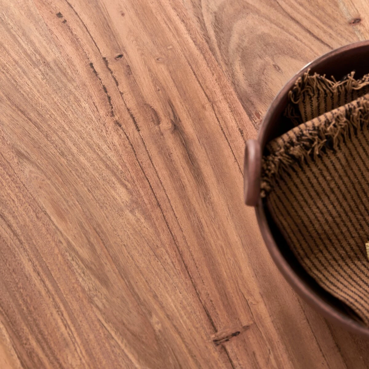 Temis - Table Basse En Acacia Massif – Image 5