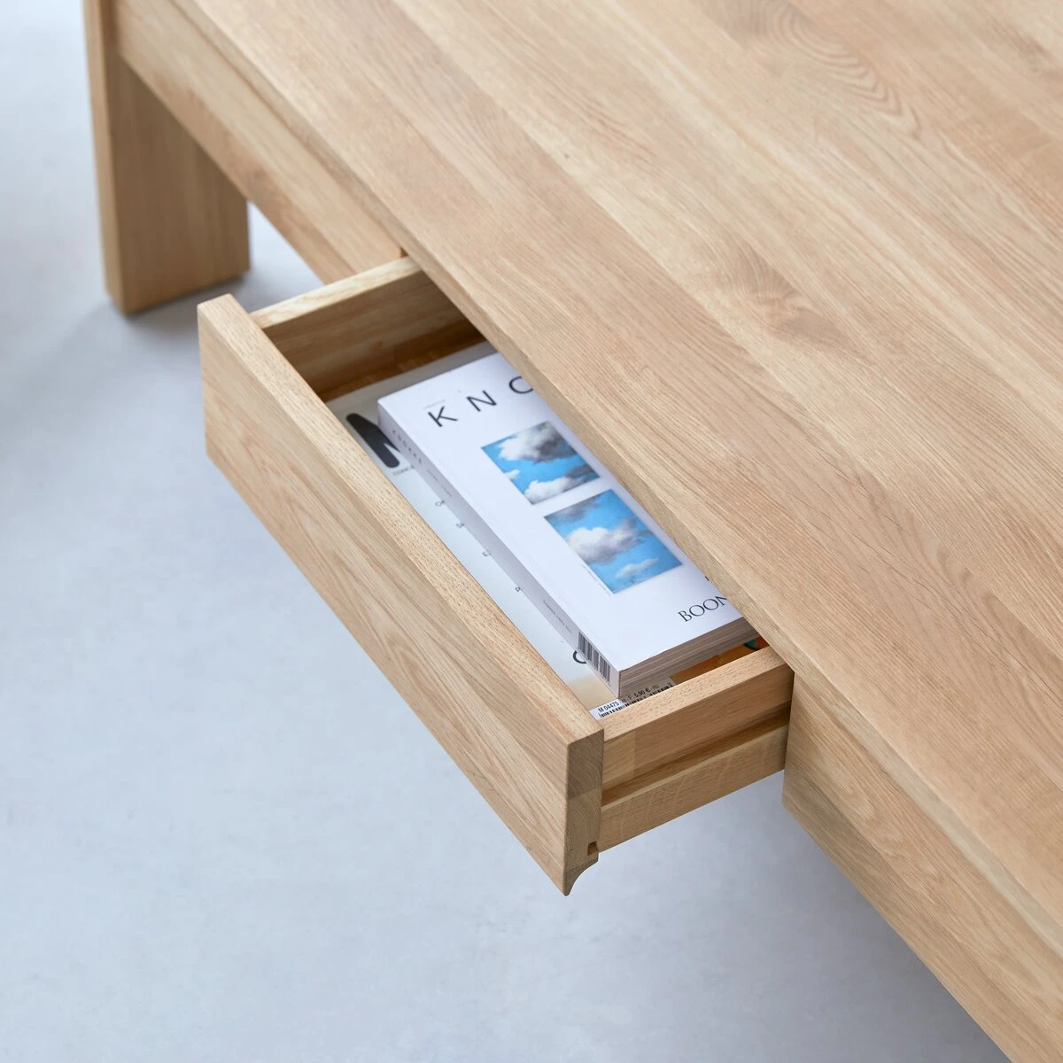 Eden - Table Basse En ChĂȘne Massif â Image 2