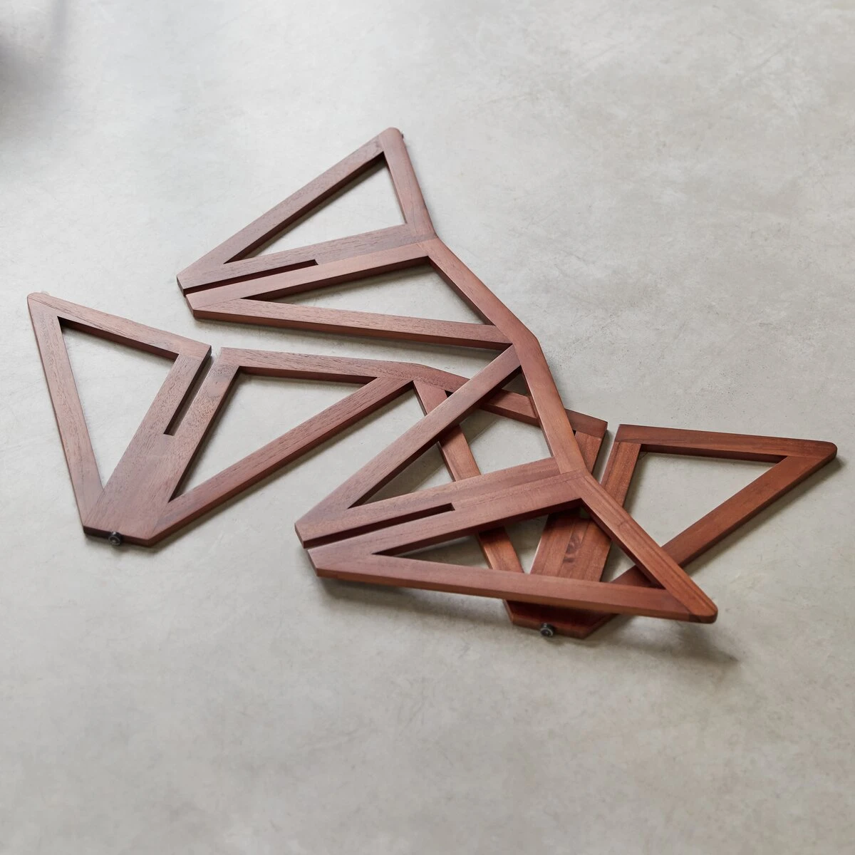 Mona - Table Basse En Teck Massif – Image 4