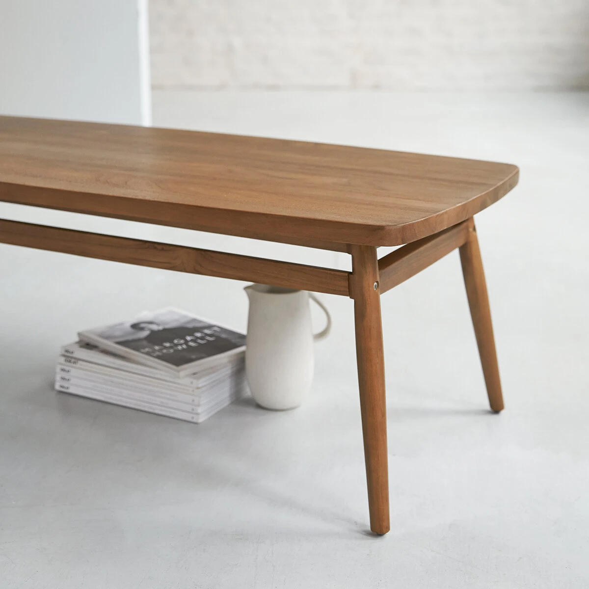 Twist - Table Basse En Teck Massif – Image 2