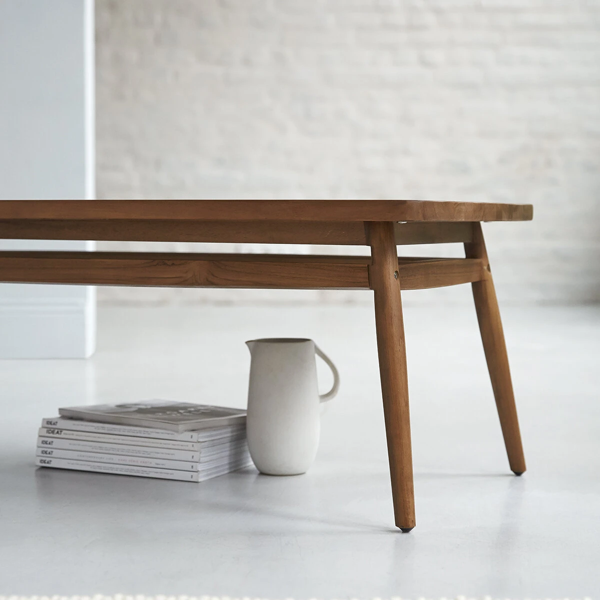 Twist - Table Basse En Teck Massif – Image 4