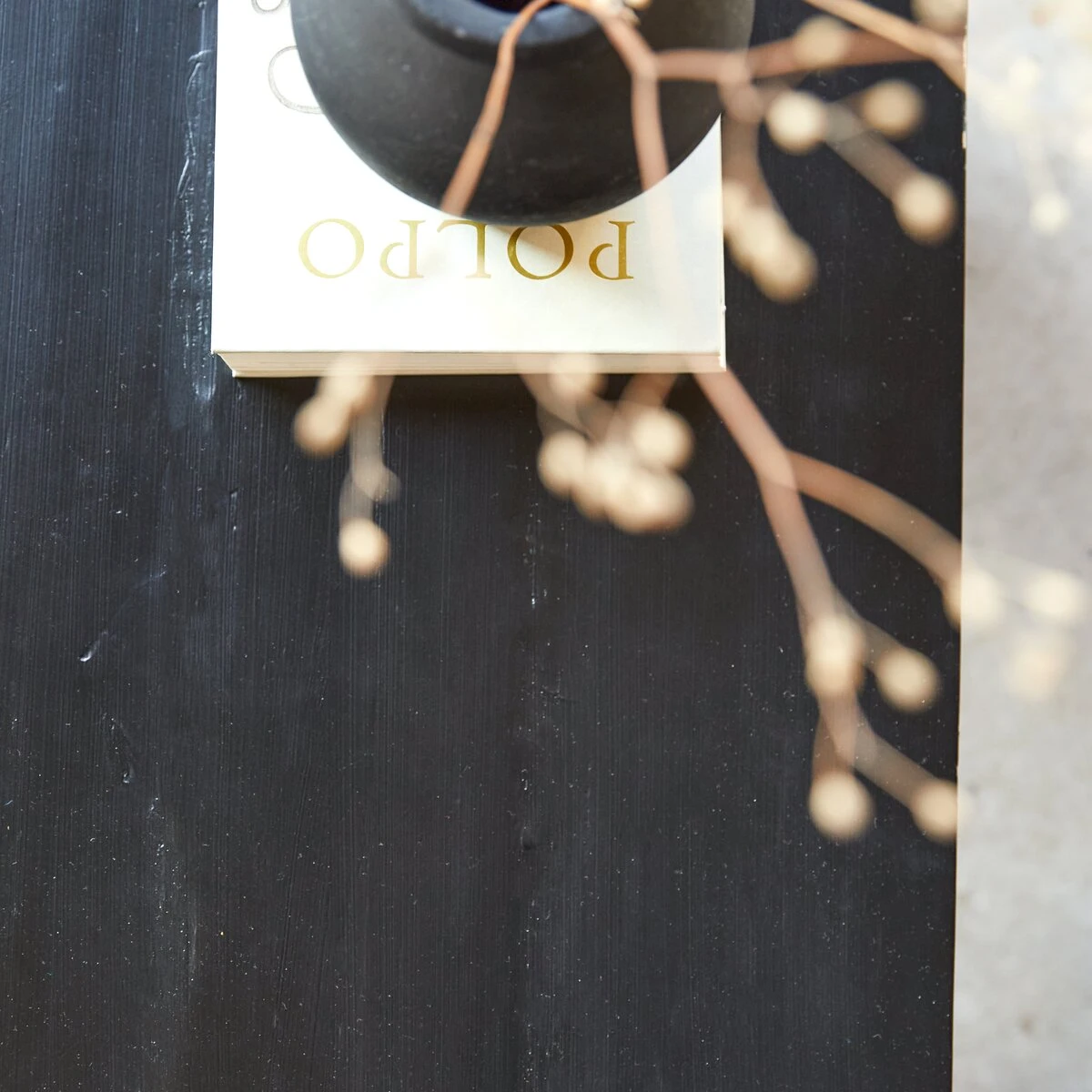 Aya - Table Basse Pin Recyclé – Image 3