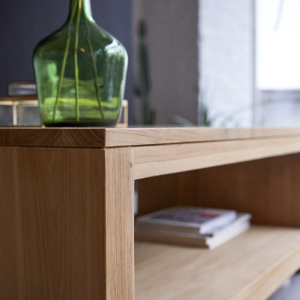 Anoa - Table Basse Rectangulaire En Teck Massif – Image 4