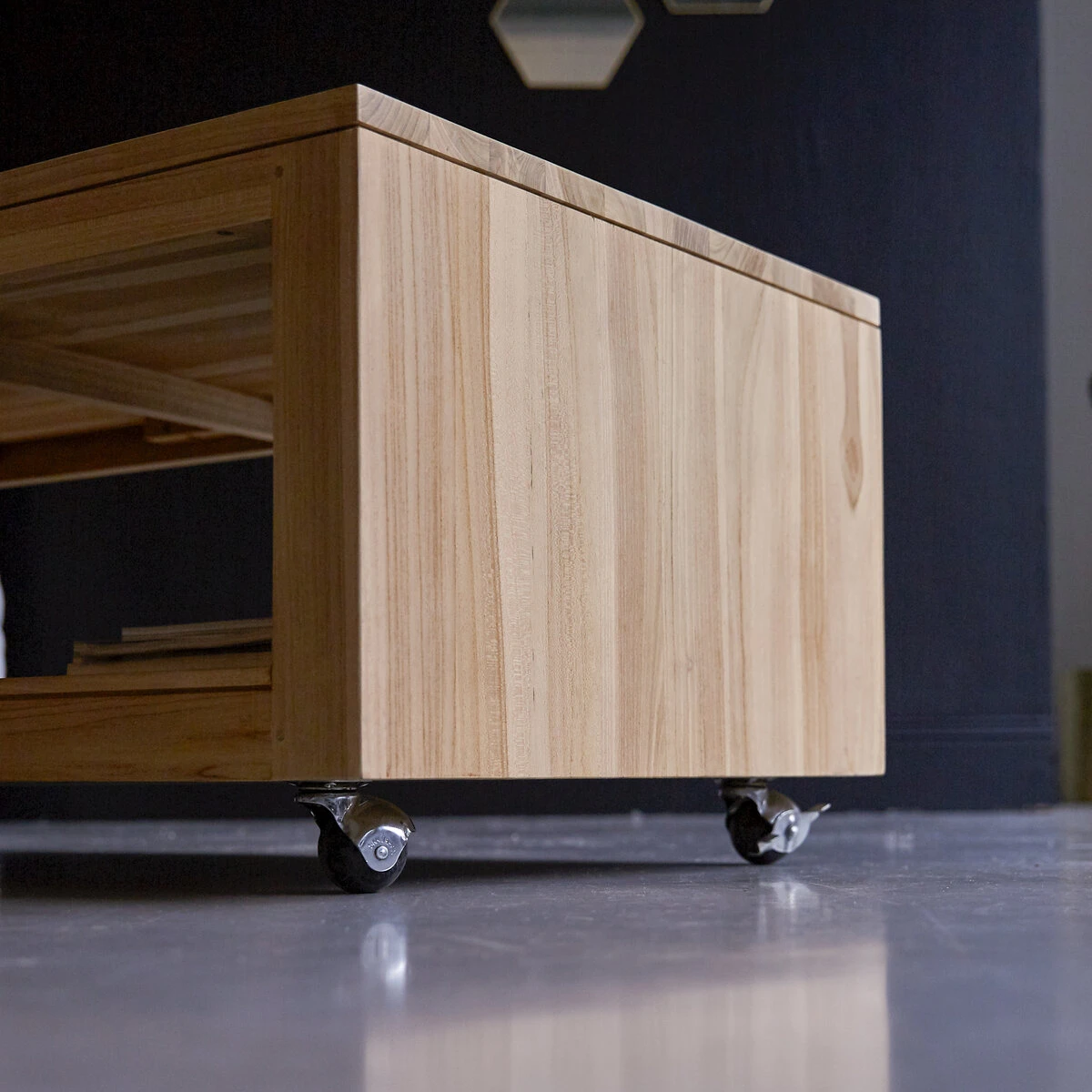 Anoa - Table Basse Rectangulaire En Teck Massif – Image 5