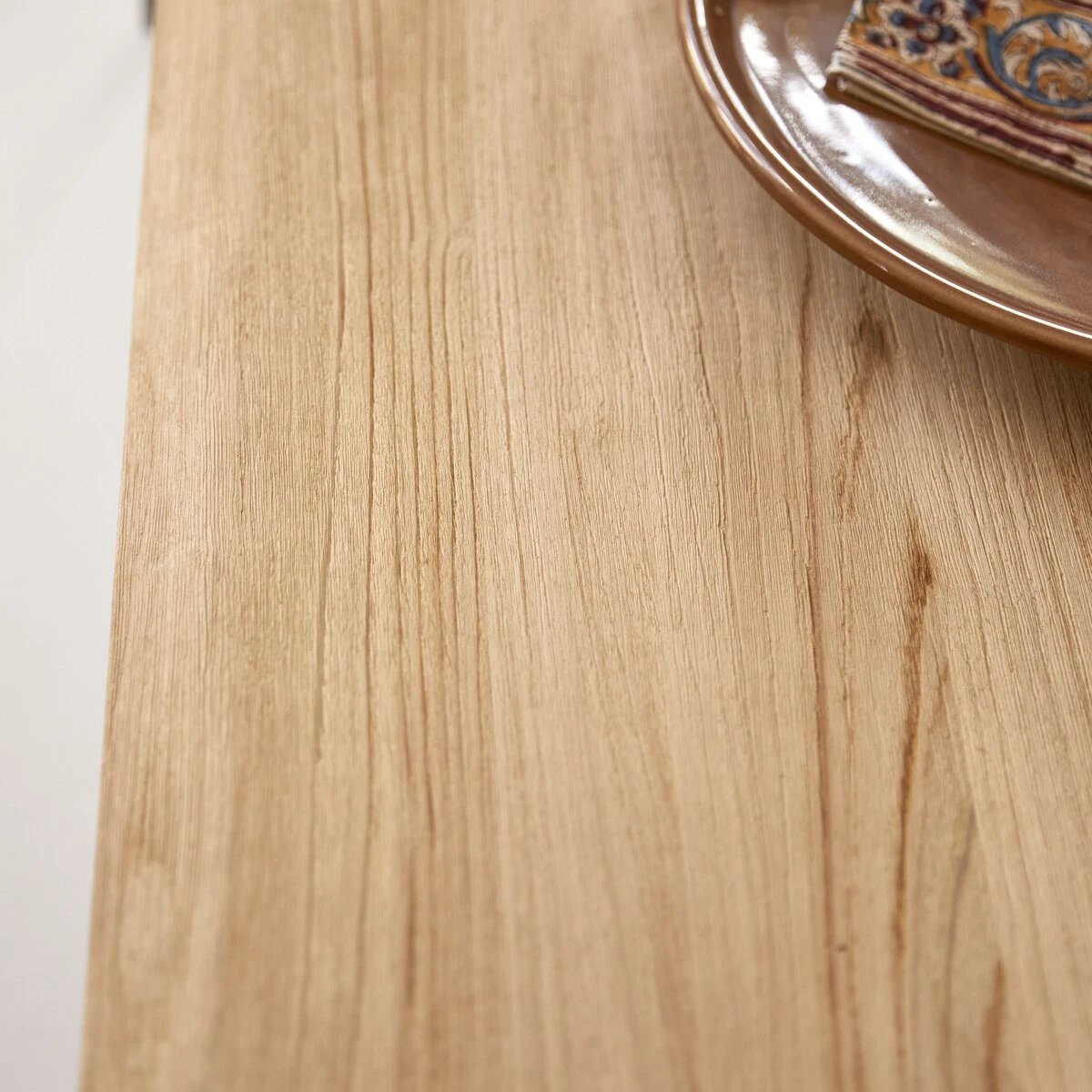 Honorine - Table Basse Rectangulaire En Teck Massif – Image 3