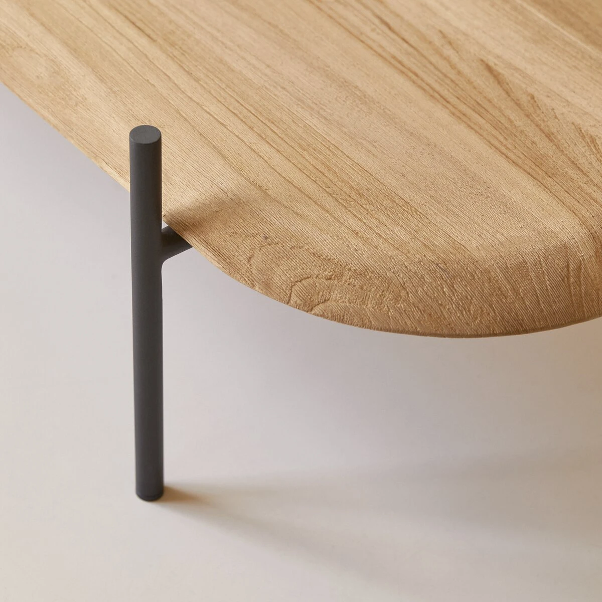 Honorine - Table Basse Rectangulaire En Teck Massif – Image 5