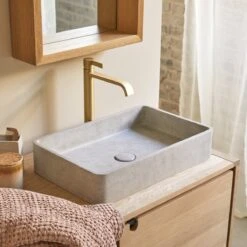 Iris - Vasque Béton Grey