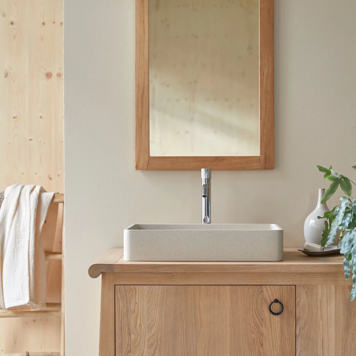 Iris - Vasque En Terrazzo Cream – Image 4