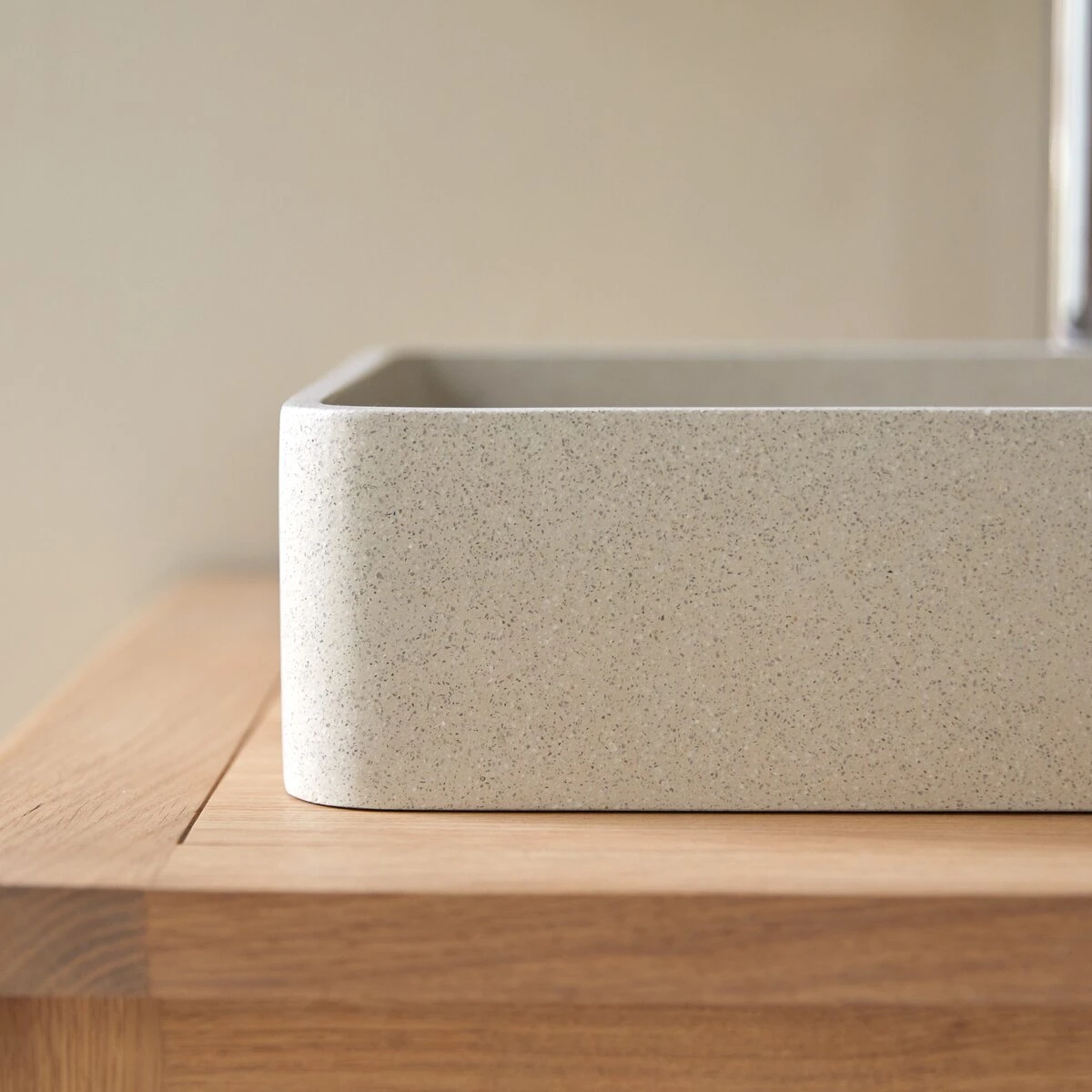 Iris - Vasque En Terrazzo Cream – Image 5